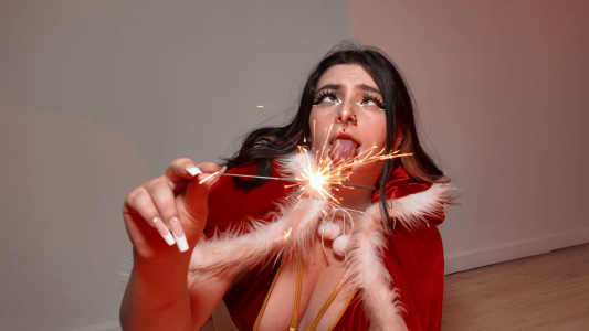 Sachi_Meow Christmas Girl Pic