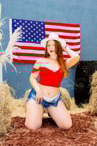 Roxie-Summers11 Happy 4th july 💖 Pic 6