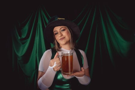 Charlot_milf: HAPPY ST. PATRICK'S DAY ( 4 фото)
