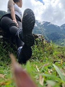 Anni_12 MY WILD SIDE Off-camera: Where the pavement ends. When the lights go out and the camera stops rollin Pic 2