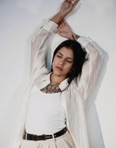 Abby_roussee Your boss🤍 Pic 3