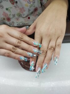 Halloweenpornstar Nails tip 10 if u like Pic 2