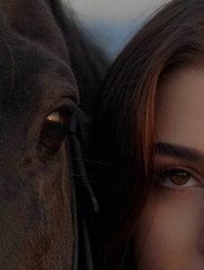 adrianawow1 Adriana on a horse Pic 5