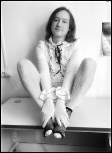 Bunny-without-panties Фотосет в университете Pic 6