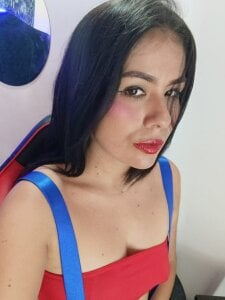 sharlotte_ms "Blue & Red: A Double-Color Temptation 🔥💙❤️" Fotka 2