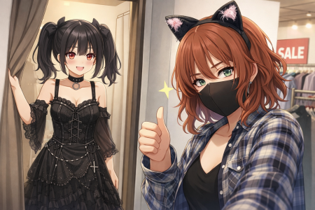 Ginny-the-bdsm-nympho goth gf slika 2