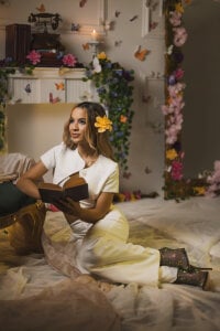Alice_simpson1 Spring Petals 🌷 Pic 3
