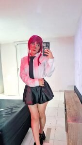 lee_Powder makima cosplay ❤️ Pic 2