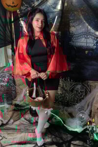 DashaFoxxx Too Hot for the Woods Pic 3