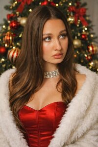 Stefanie_Sweet Sweet New Year slika