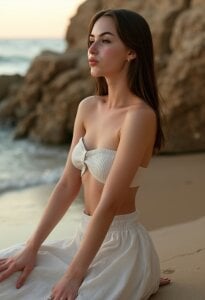 RinaModel Life on the beach 🌊☀️ зображення 4