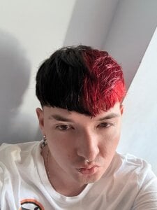 Santiago_morgan fire on black and red зображення 2