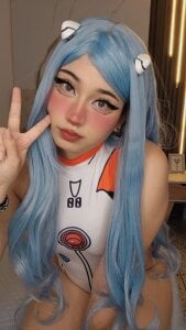 Kattie_sweet1のRei Ayanami💎の枚の写真