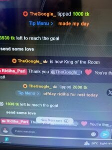 Ridiha_Pari🫶🏻thank you all🫶🏻 Bild 4