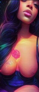 Rakiyahcharms Bad gal Foto 2