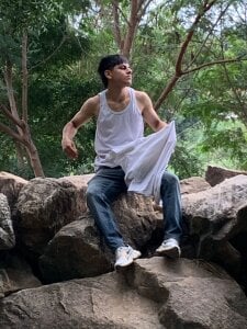 Loganjhonson19 Let's go for a walk to the river Pic 6