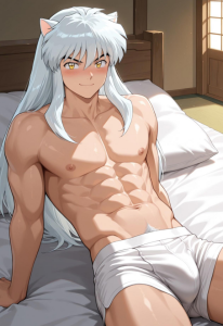ASIAN_HAWK Inuyasha Very Hot Pic