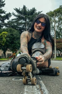 FranchescaRouse Your favorite skater♥ Pic 3