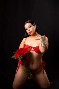 RossyAlvarez horny sanbalentin Foto 8