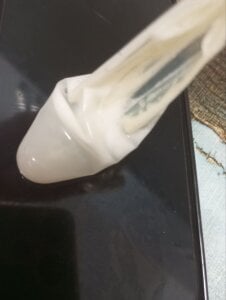 Xauencaliente Mi condon lleno de mi leche ara todos Billede 3