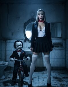 Catvalentine_: JIGSAW GIRL 🌹 ( фото)