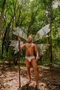 ThiagoBerry: Guardian of the forest and natural protector 🧚🏻🪄💪🏻 ( 3 фото)