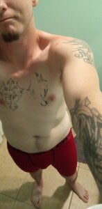 drhook420 After my shower :) Pic