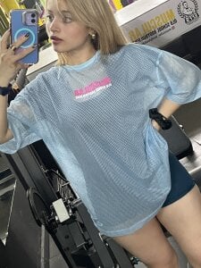 ibella7 My daily routine Gym Pic