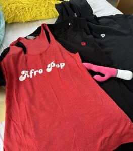 afro_pop Thanks Stripchart for the gifts🙏🙏🙏 Pic