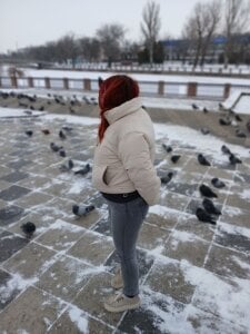 Alisawoods_ Winter walk ❣️❣️ Foto 4