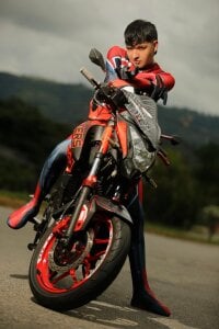 Santiago_morgan My spiderman cosplay💦☄️ зображення 3