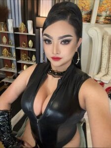 Your Lady in her Sexy Black Latex ♥♥ de BigCockValentina Foto
