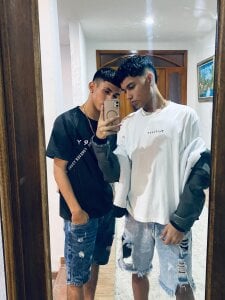 HORNY_PRETTY Yandel and Javi🐼♥️ Εικόνα 2