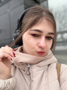 HaIinaDifabio Snow Selfie❄️📸  3. fénykép