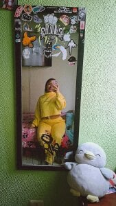 Adara_velvet “I smile, and the universe smiles with me.” Pic 2