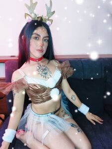 Mazikeen-- Merry Christmas from this sexy reindeer 🎄🎁🦌 圖片 6