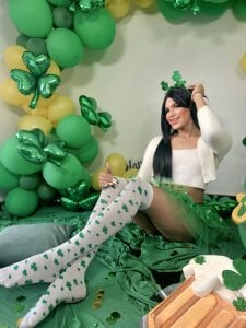 Valentiina_Foxx Día de San Patricio Bilde 4