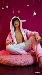 Sang_woo_Lee_ Pink baby Bilde 2