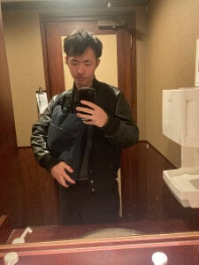 hanamichiteru 外出先の僕　🧡 I'm on the go Pic