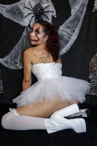 Lisa_sweetas HALLOWEEN 2025 💖part 2 Gambar 2