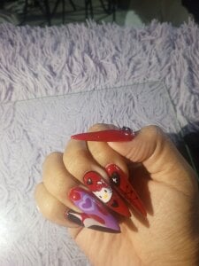 Kyara_Queen Nails Gambar 5