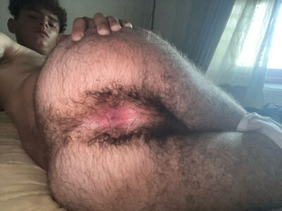 Forhairymen Ass hole Pic 3