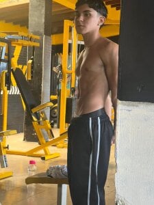 _TaylorBlack Gym time Immagine  3