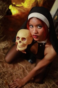 Aprillbrunette your sexy nun / halloween 2025 🎃👑 Pic 4