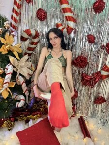 AuroraHans1 sexy christmas รูป  9