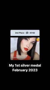 HannaBeckett My medal table Foto 3