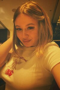 BlossomGaze Going to a cafe☕️ Pic 6