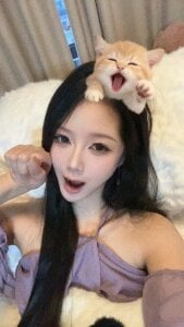 N_Nana 黑发乖乖娜娜 Hình 9