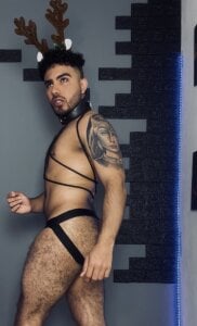 adamhairy aDAM CHRISTMAS REINDEER Immagine  4