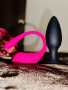 Aarohi_333 My New Anal Toy Hush 2 With Lush 3 Pic 2